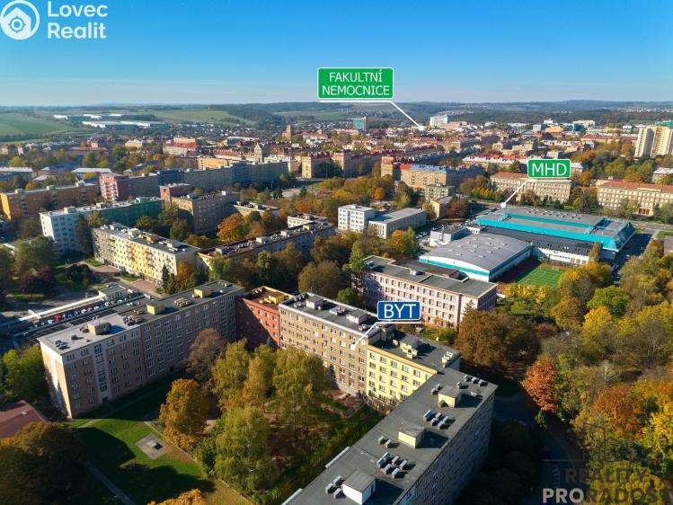 Prodej bytu 2+1 Ostrava, Dětská 920/3 č. 39