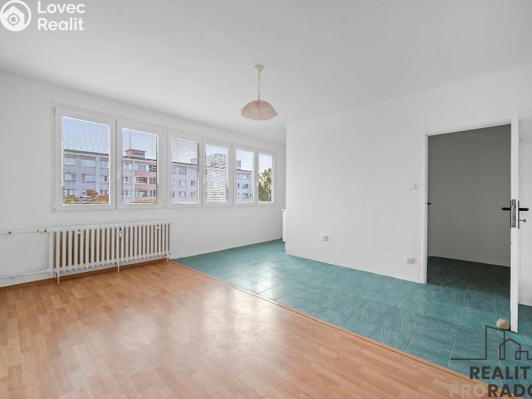 Pronájem bytu 1+KK Pardubice, Ohrazenická č. 1
