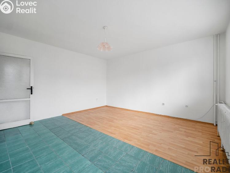 Pronájem bytu 1+KK Pardubice, Ohrazenická č. 4