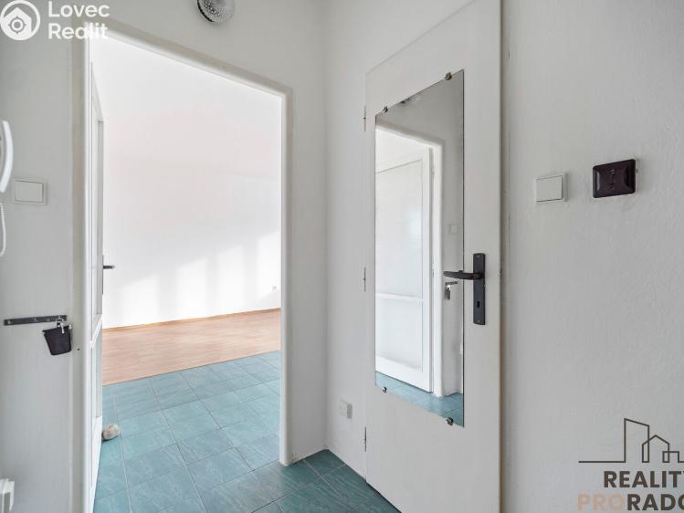 Pronájem bytu 1+KK Pardubice, Ohrazenická č. 5