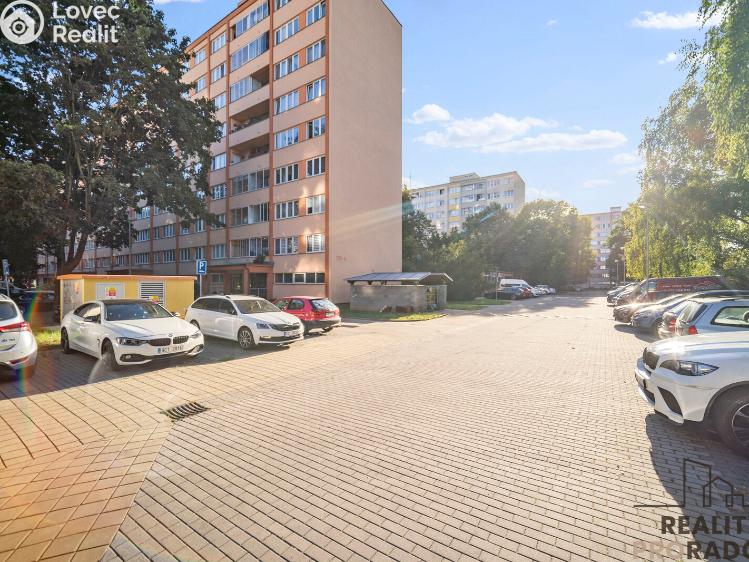 Pronájem bytu 1+KK Pardubice, Ohrazenická č. 7