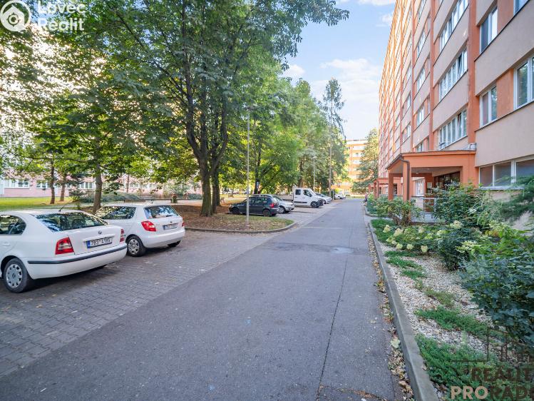 Pronájem bytu 1+KK Pardubice, Ohrazenická č. 8