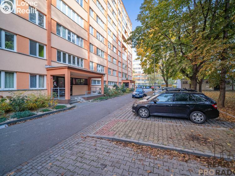 Pronájem bytu 1+KK Pardubice, Ohrazenická č. 10