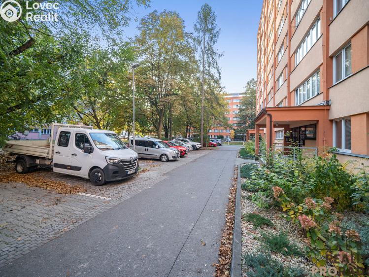 Pronájem bytu 1+KK Pardubice, Ohrazenická č. 11