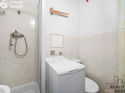 Rent apartment 1+KK Pardubice, Ohrazenická č. 2