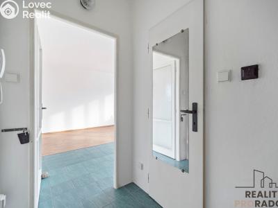 Rent apartment 1+KK Pardubice, Ohrazenická č. 5