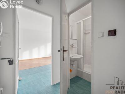 Rent apartment 1+KK Pardubice, Ohrazenická č. 6