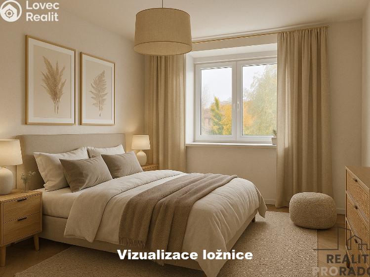 Prodej bytu 2+1 Přerov, Jižní čtvrť I č. 8