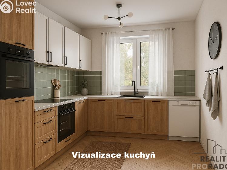 Prodej bytu 2+1 Přerov, Jižní čtvrť I č. 11