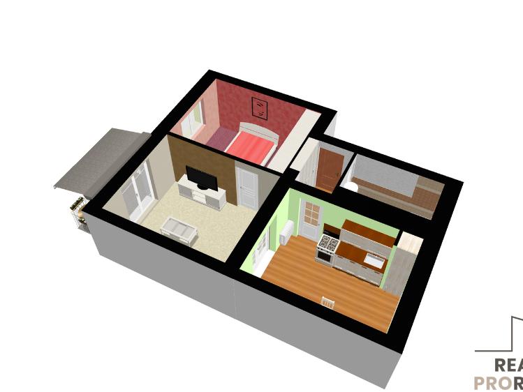 Prodej bytu 2+1 Přerov, Jižní čtvrť I č. 13