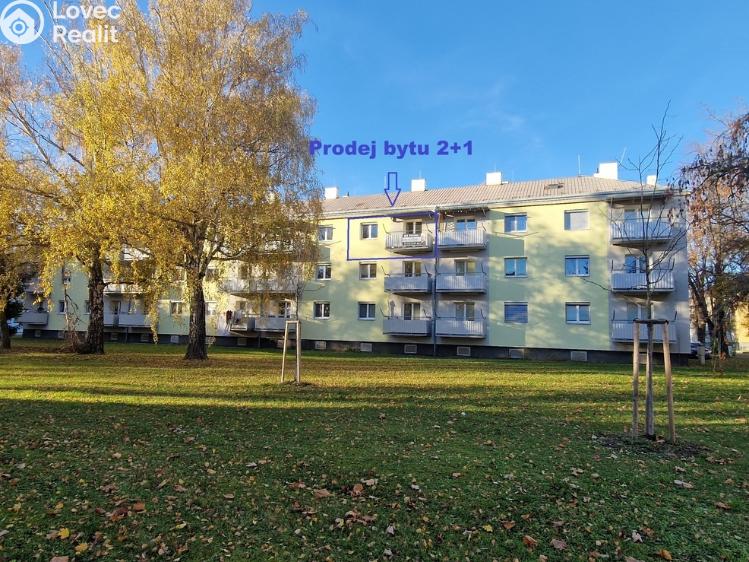 Prodej bytu 2+1 Přerov, Jižní čtvrť I č. 17