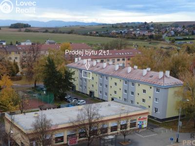 Sale apartment 2+1 Přerov, Jižní čtvrť I č. 1