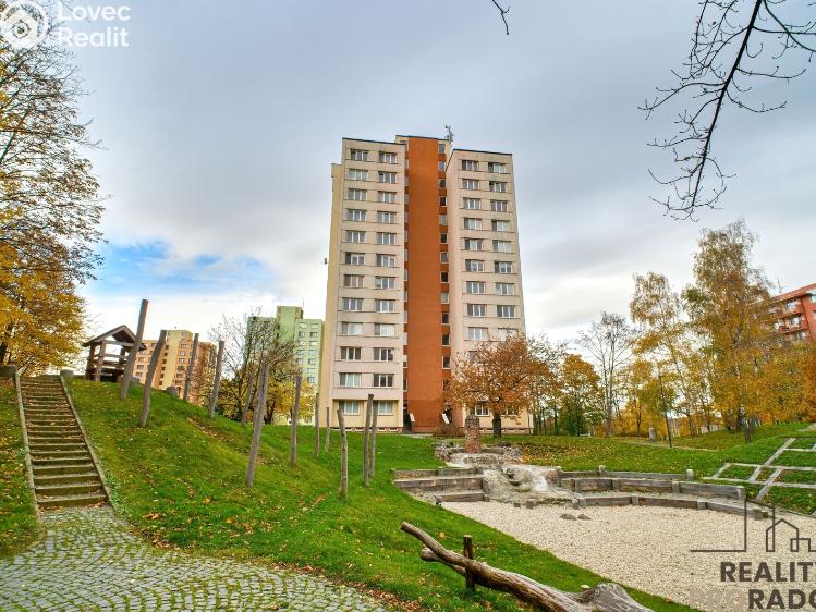 Pronájem bytu 1+KK Ostrava, Lechowiczova 2835/31 č. 6