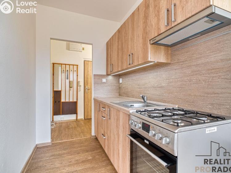 Pronájem bytu 1+1 Ostrava, U Haldy 1539/54 č. 1