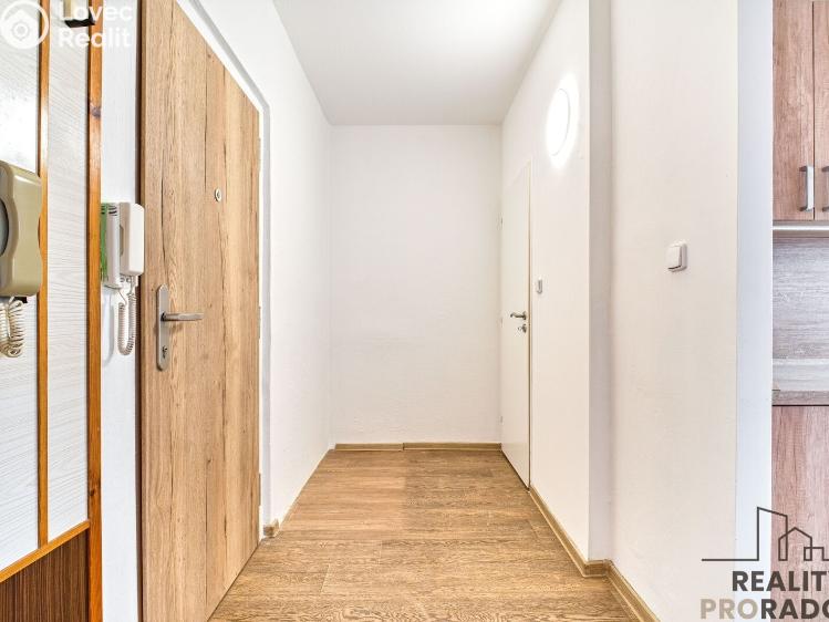 Pronájem bytu 1+1 Ostrava, U Haldy 1539/54 č. 9