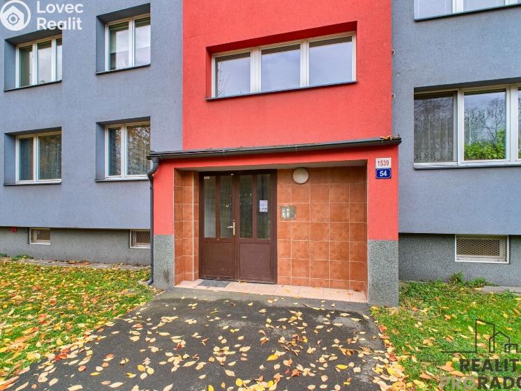Pronájem bytu 1+1 Ostrava, U Haldy 1539/54 č. 12
