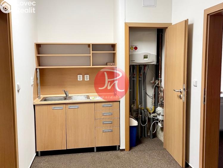 Pronájem kanceláře Ostrava, Kutuzovova č. 7