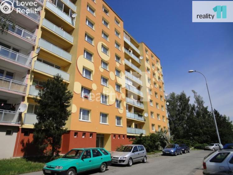 Pronájem bytu 1+1 Plzeň, Nýřanská č. 16