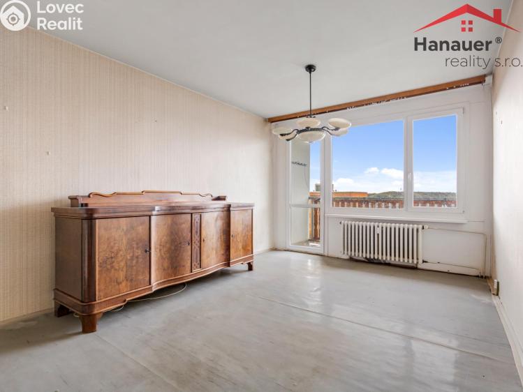 Продаж квартири 2+1 Ústí nad Labem, Šípková č. 4