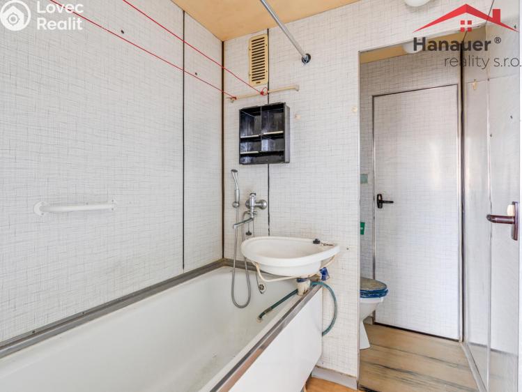 Продаж квартири 2+1 Ústí nad Labem, Šípková č. 7