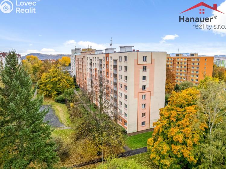 Продаж квартири 2+1 Ústí nad Labem, Šípková č. 14