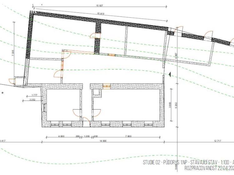 Prodej rodinného domu Čučice č. 8