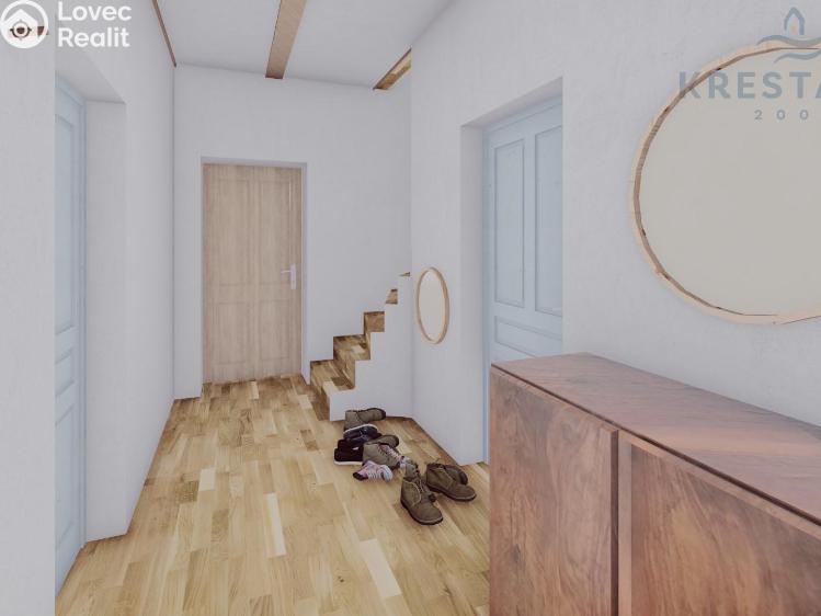 Prodej rodinného domu Čučice č. 22