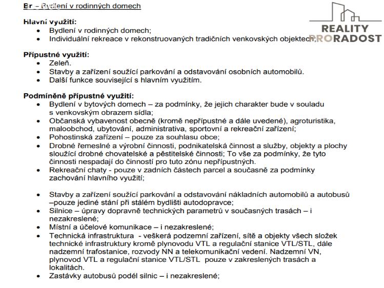 Prodej rodinného domu Uhřice č. 4