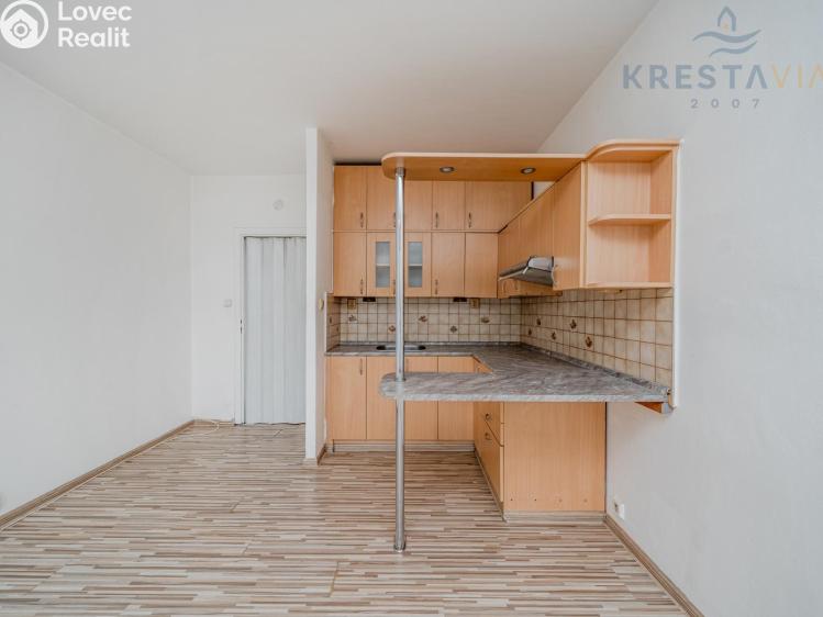 Prodej bytu 1+KK Ostrava, Hornopolní č. 1