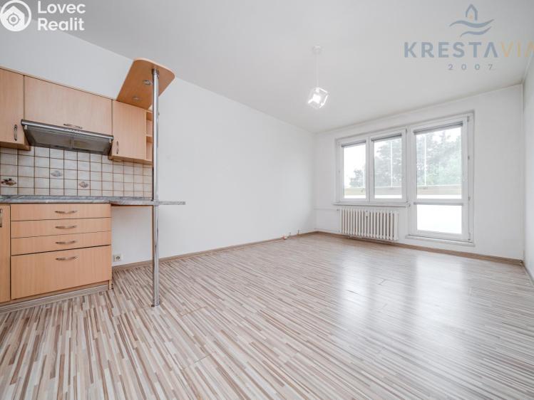 Prodej bytu 1+KK Ostrava, Hornopolní č. 5