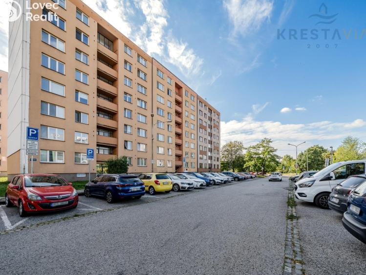 Продаж квартири 3+1 Ostrava, Josefa Brabce č. 24