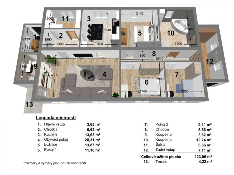 Prodej rodinného domu Ostrava, Petrská č. 24