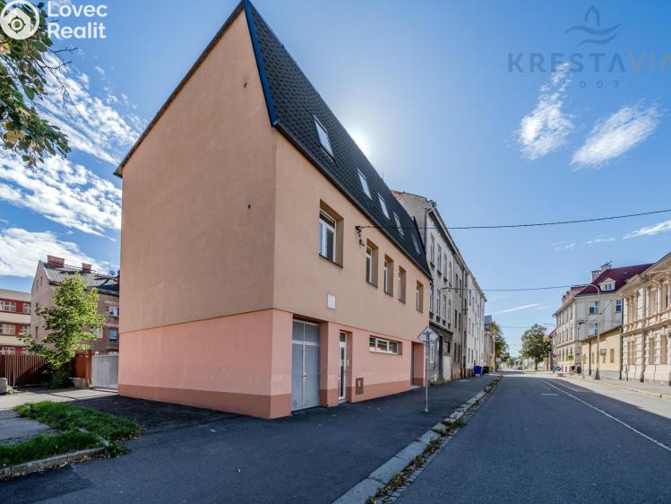 Prodej činžovního domu Ostrava, Palackého č. 29