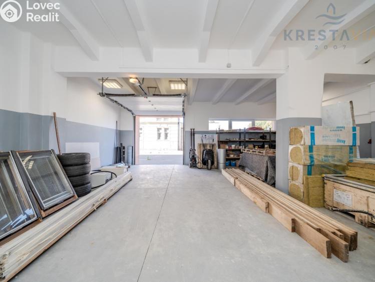 Prodej činžovního domu Ostrava, Palackého č. 14