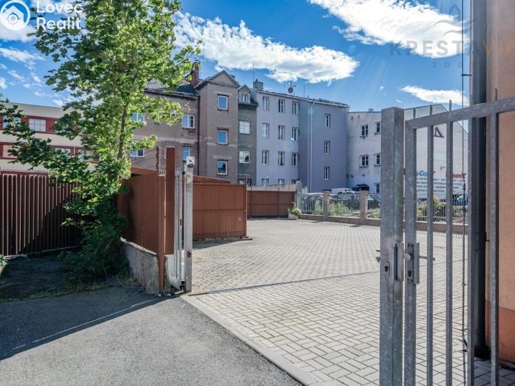 Prodej činžovního domu Ostrava, Palackého č. 21