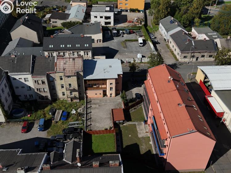 Prodej činžovního domu Ostrava, Palackého č. 25