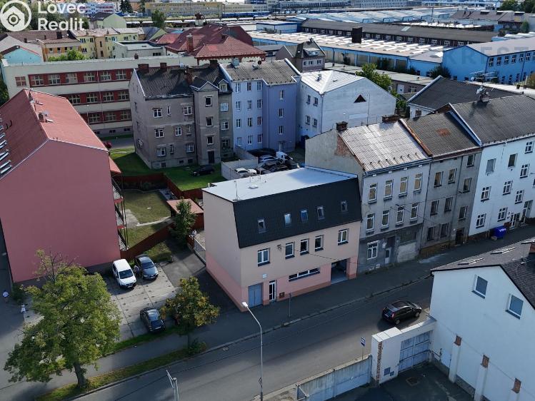 Prodej činžovního domu Ostrava, Palackého č. 28