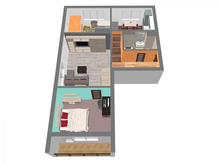 Продажа квартиры 3+1 Ostrava, Za Školou č. 17