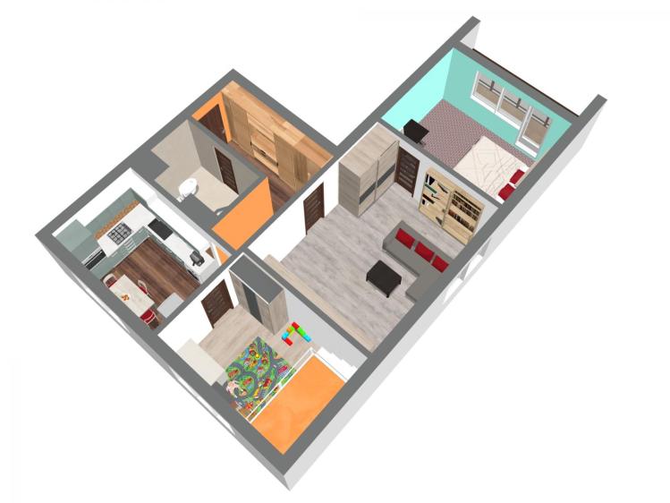 Продажа квартиры 3+1 Ostrava, Za Školou č. 18