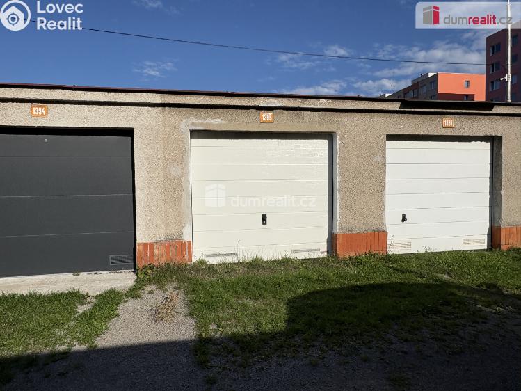 Продажа гаража Kladno, Litevská č. 3
