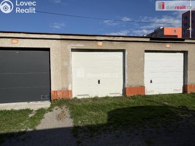 Prodej garáže Kladno, Litevská č. 1