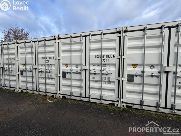 Pronájem skladového prostoru Praha, K Žižkovu 809/7 č. 1