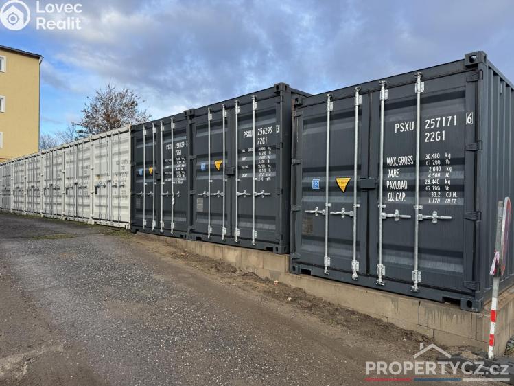 Pronájem skladového prostoru Praha, K Žižkovu 809/7 č. 3