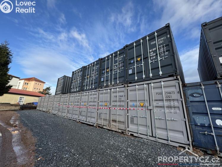 Pronájem skladového prostoru Praha, K Žižkovu 809/7 č. 4