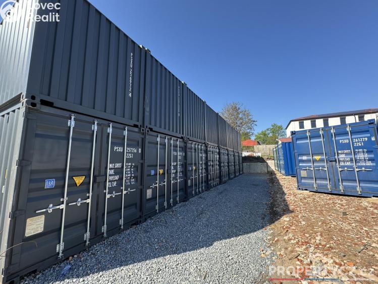 Pronájem skladového prostoru Praha, K Žižkovu 809/7 č. 2