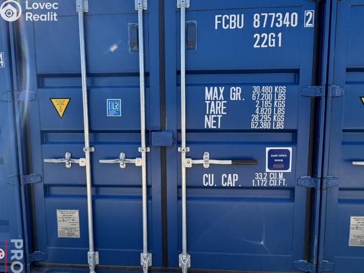 Pronájem skladového prostoru Praha, K Žižkovu 809/7 č. 6