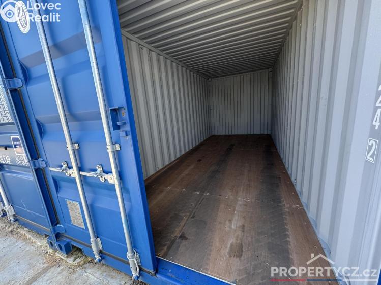Pronájem skladového prostoru Praha, K Žižkovu 809/7 č. 8