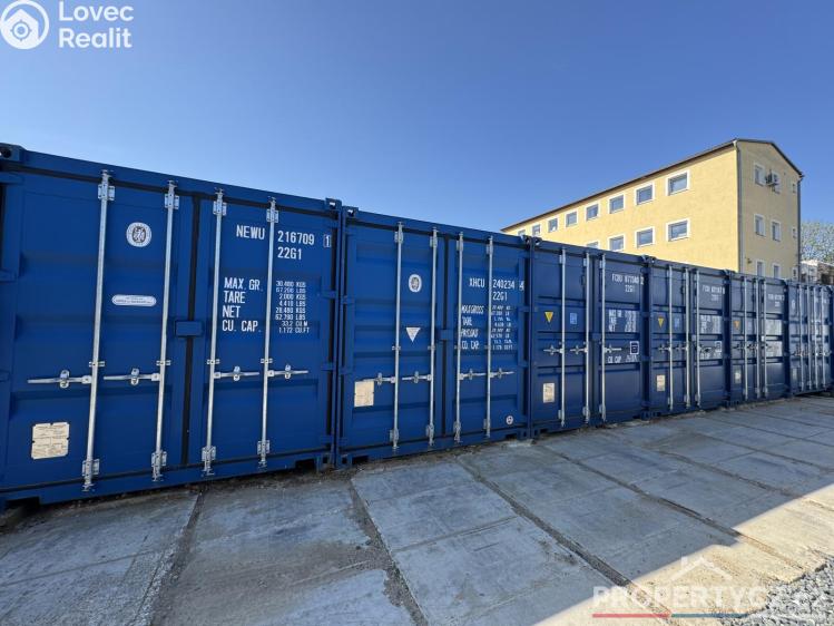 Pronájem skladového prostoru Praha, K Žižkovu 809/7 č. 9