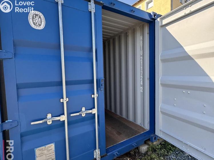 Pronájem skladového prostoru Praha, K Žižkovu 809/7 č. 4