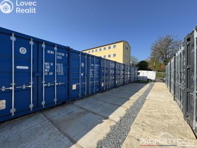 Rent warehouse Praha, K Žižkovu č. 1